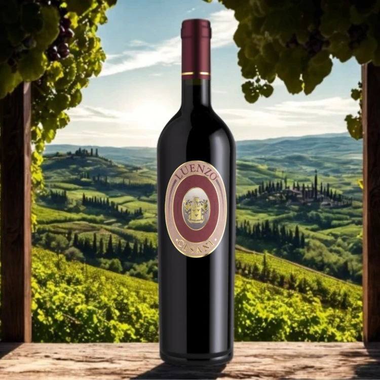 Wino Cesani ROSSO TOSCANO I.G.T.”LUENZO”