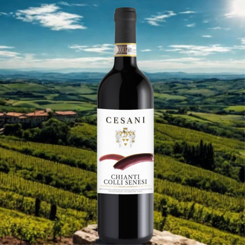 Wino Cesani CHIANTI COLLI SENESI D.O.C.G.