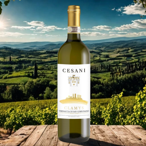 Wino Cesani CLAMYS VERNACCIA DI SAN GIMIGNANO D.O.C.G.