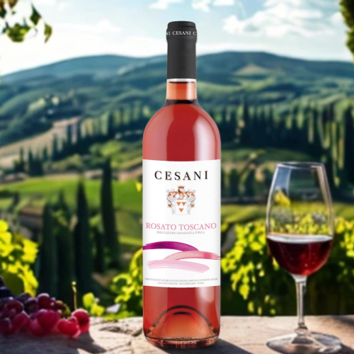 Wino Cesani ROSATO TOSCANO IGT “SERAROSA”