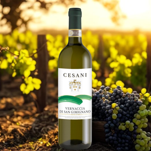 Wino Cesani VERNACCIA DI SAN GIMIGNANO D.O.C.G.