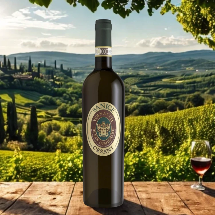 Wino Cesani VERNACCIA DI SAN GIMIGNANO D.O.C.G. RISERVA “SANICE”