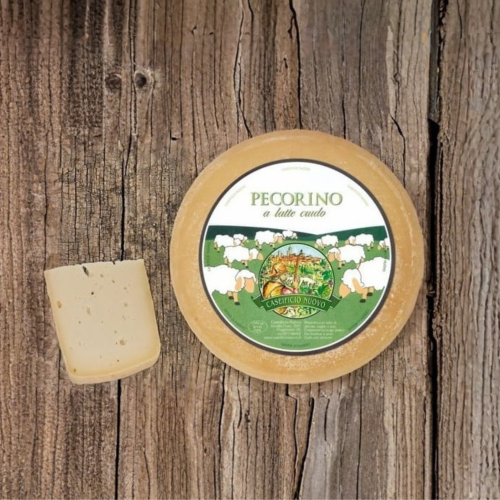 Ser Pecorino a Latte Crudo Caseficio Nuovo – z surowego mleka