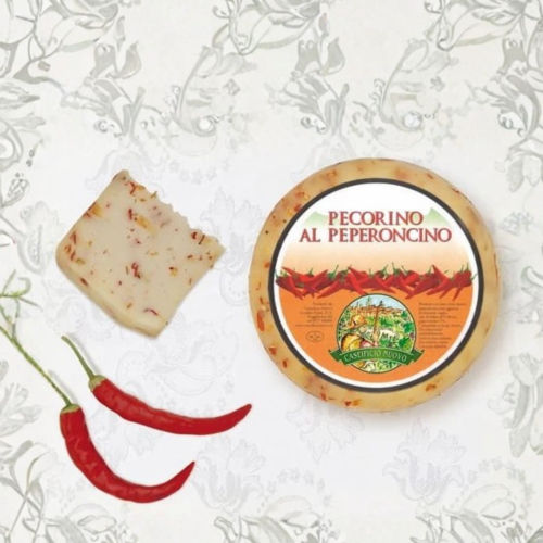 Ser Pecorino al Peperoncino Caseficio Nuovo – z chili