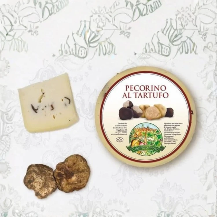 Ser Pecorino al Tartufo Caseficio Nuovo – z truflą