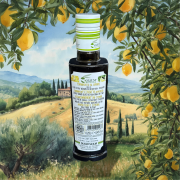olive oil with lemon