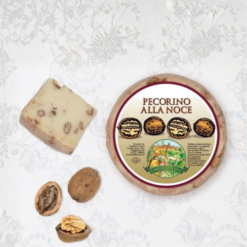 Ser Pecorino alla Noce - z orzechami włoskimi